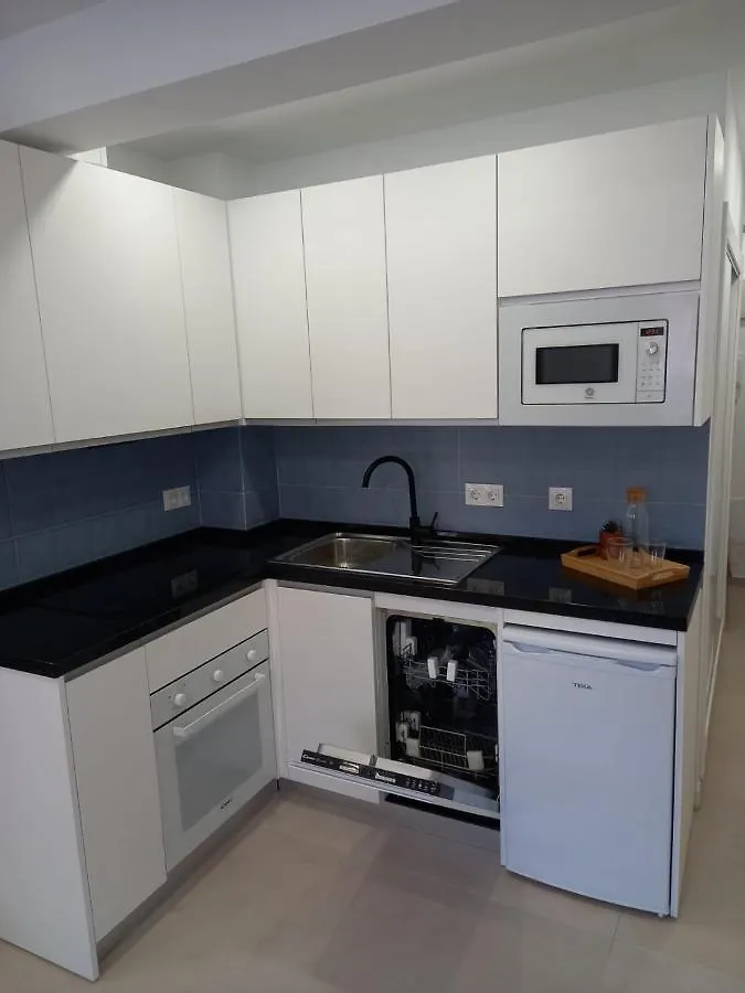 Apartament Frailes Malaga 0*,