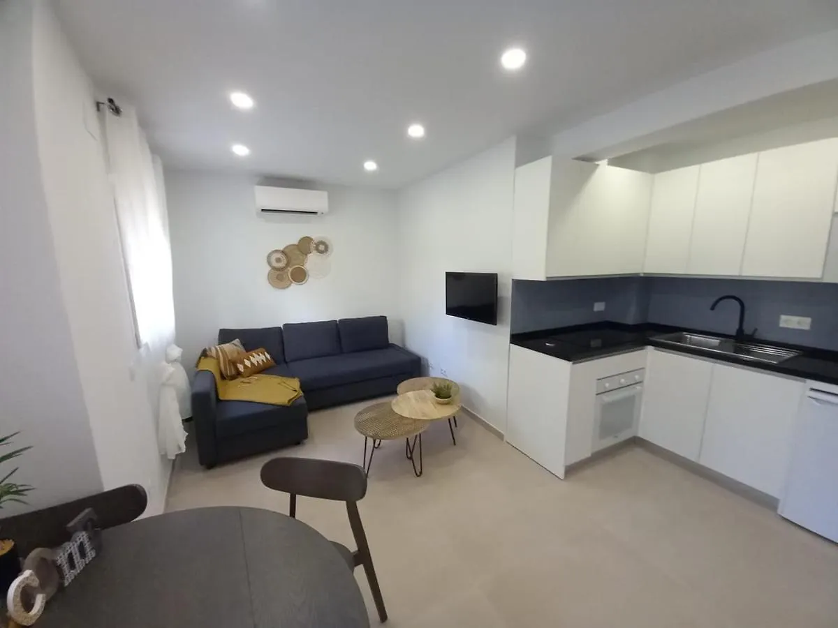 Apartament Frailes Malaga Hiszpania